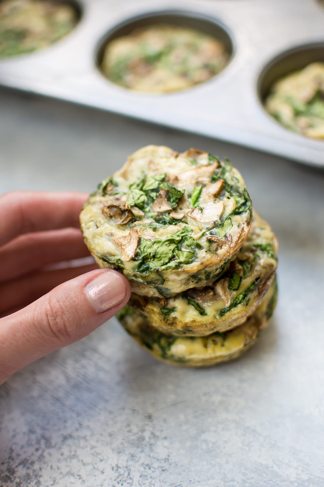 Healthy Breakfast Egg Muffins • Salt & Lavender