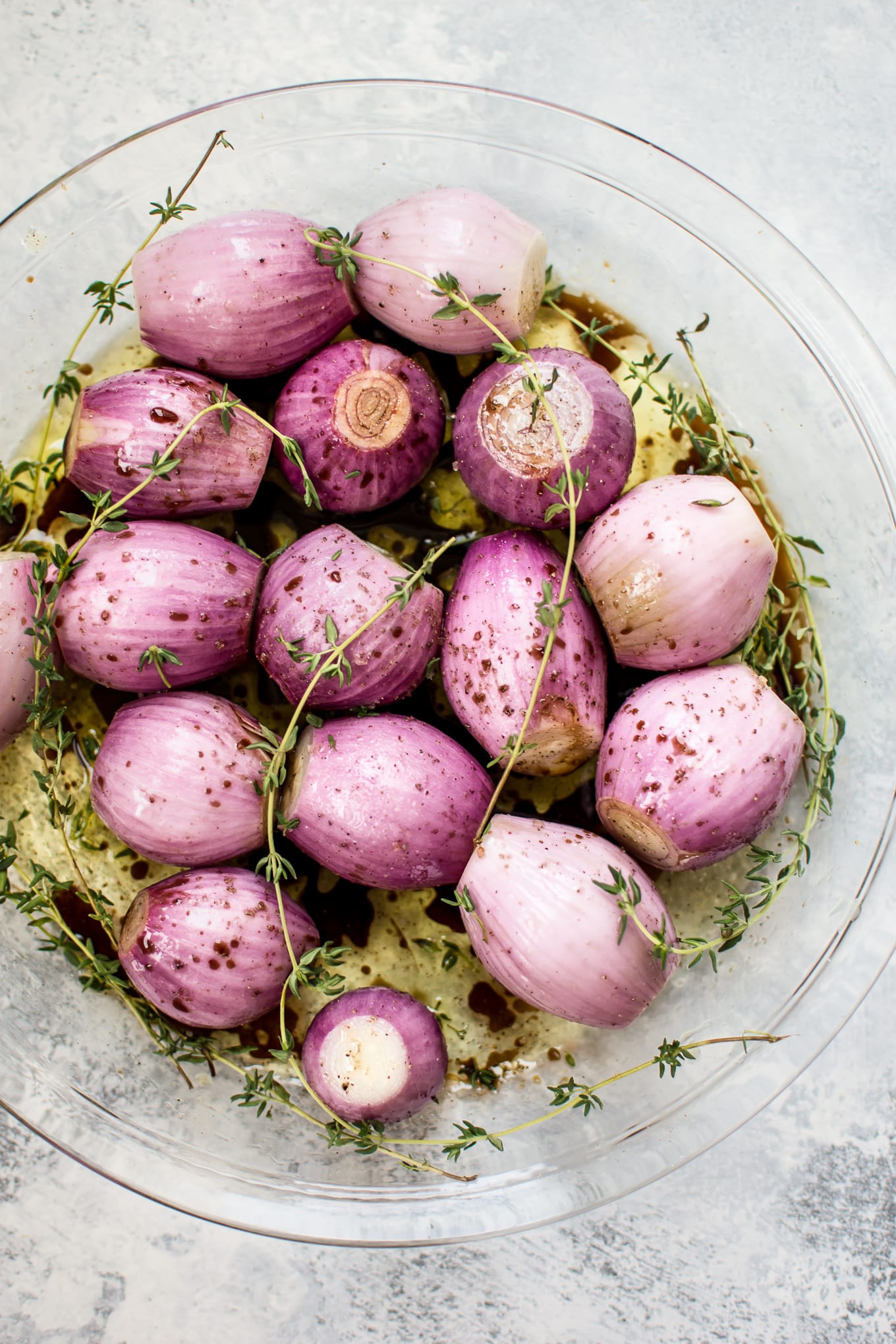 Whole Roasted Shallots • Salt & Lavender