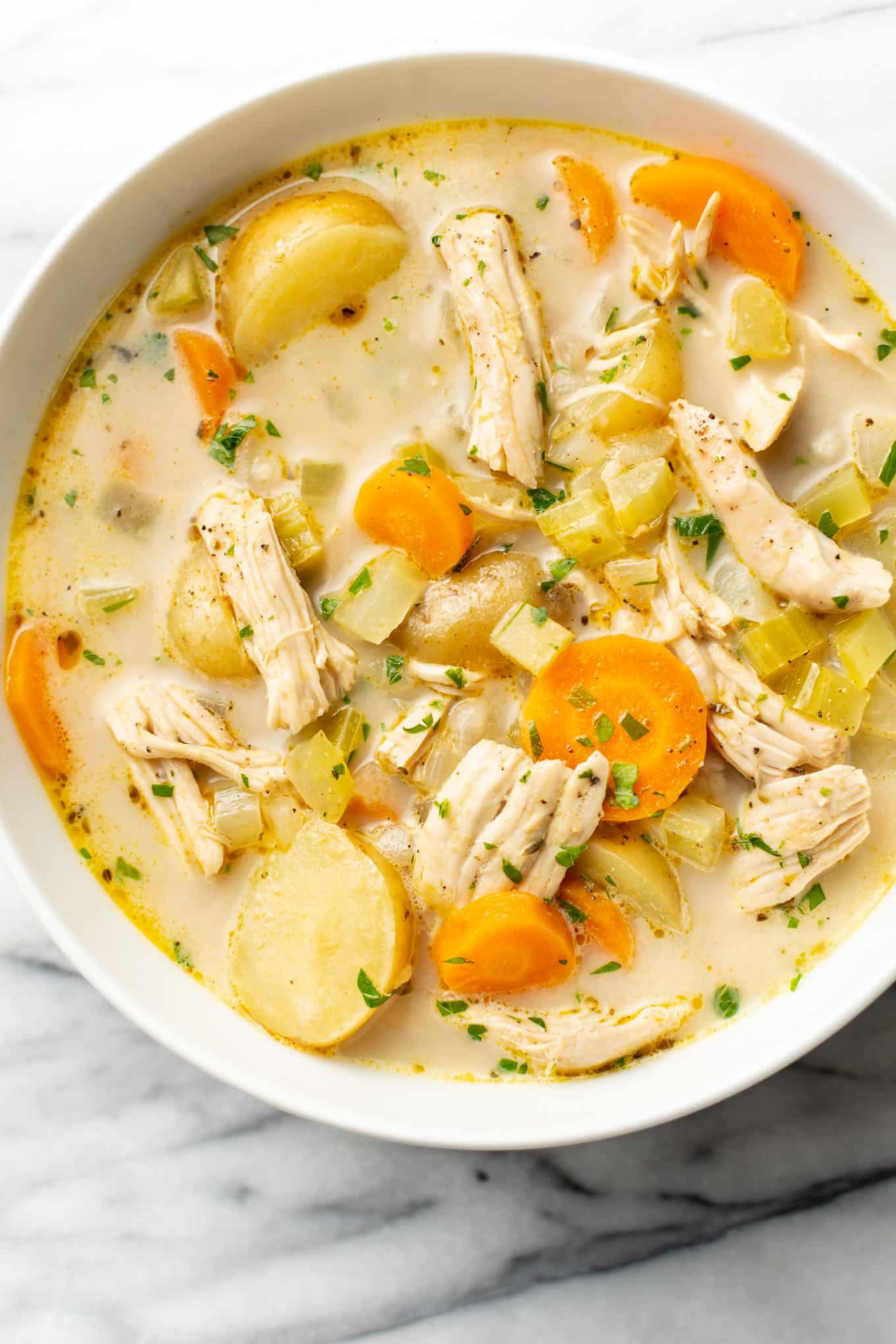 Homemade Turkey Soup Recipe