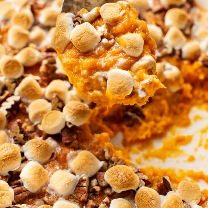 Classic Sweet Potato Casserole • Salt & Lavender