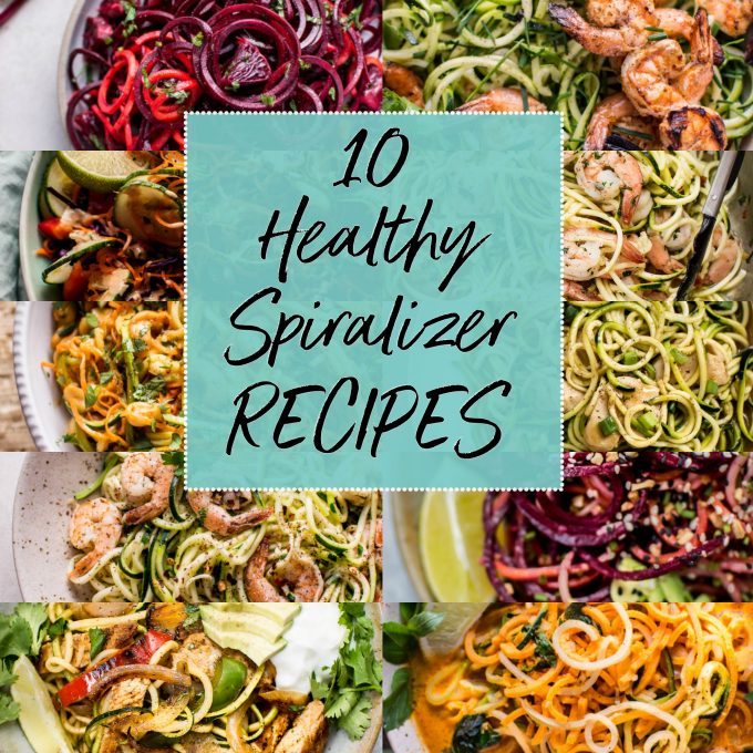 10 Healthy Spiralizer Recipes Salt