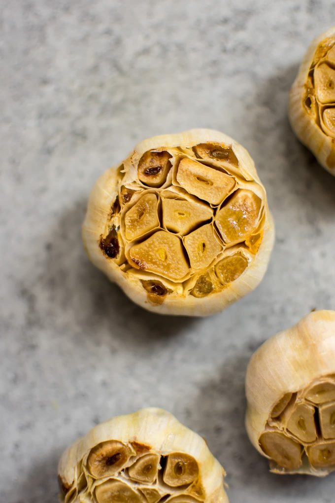 Perfect Roasted Garlic • Salt & Lavender