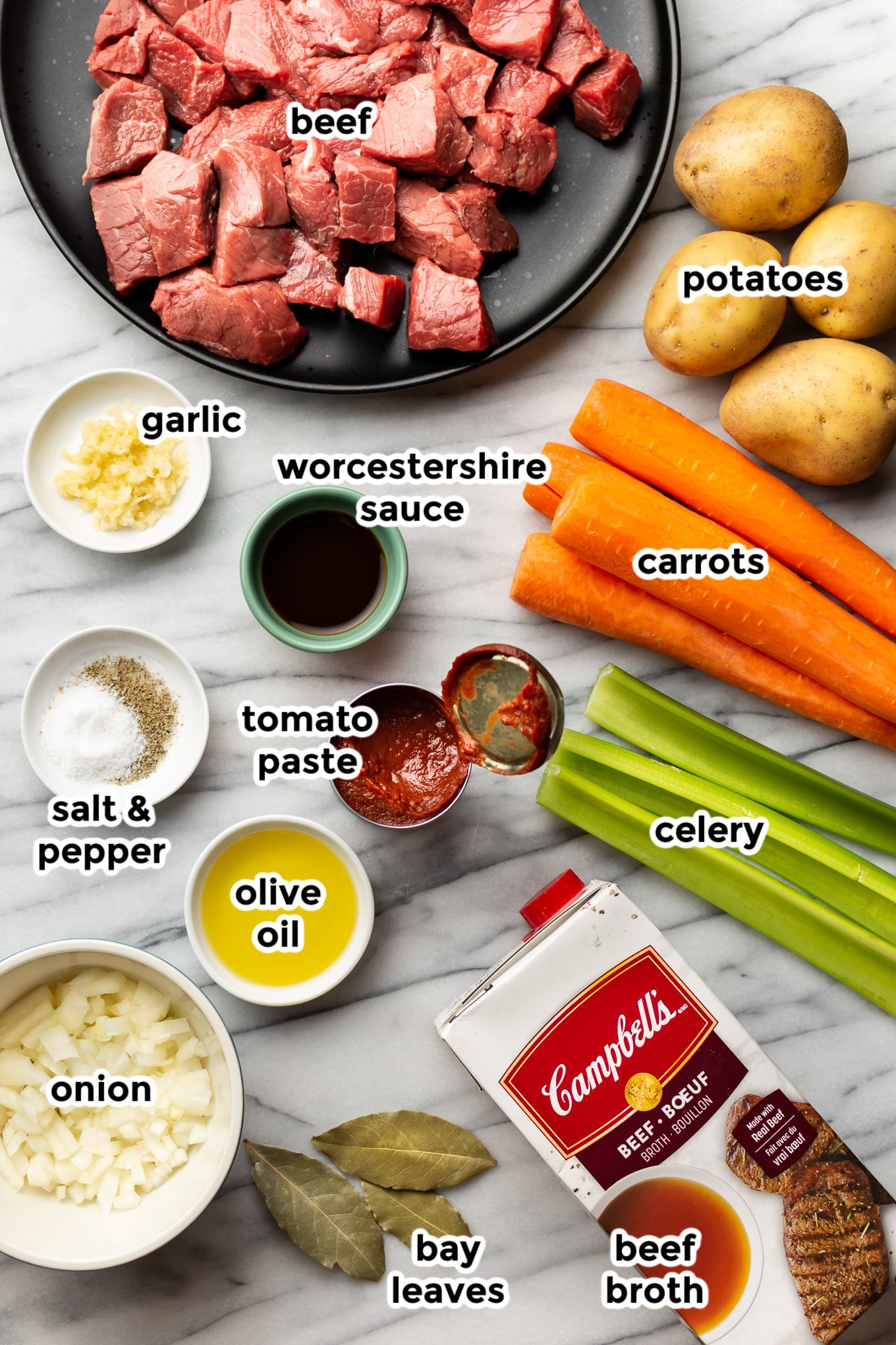 Crockpot Beef Stew Recipe • Salt & Lavender