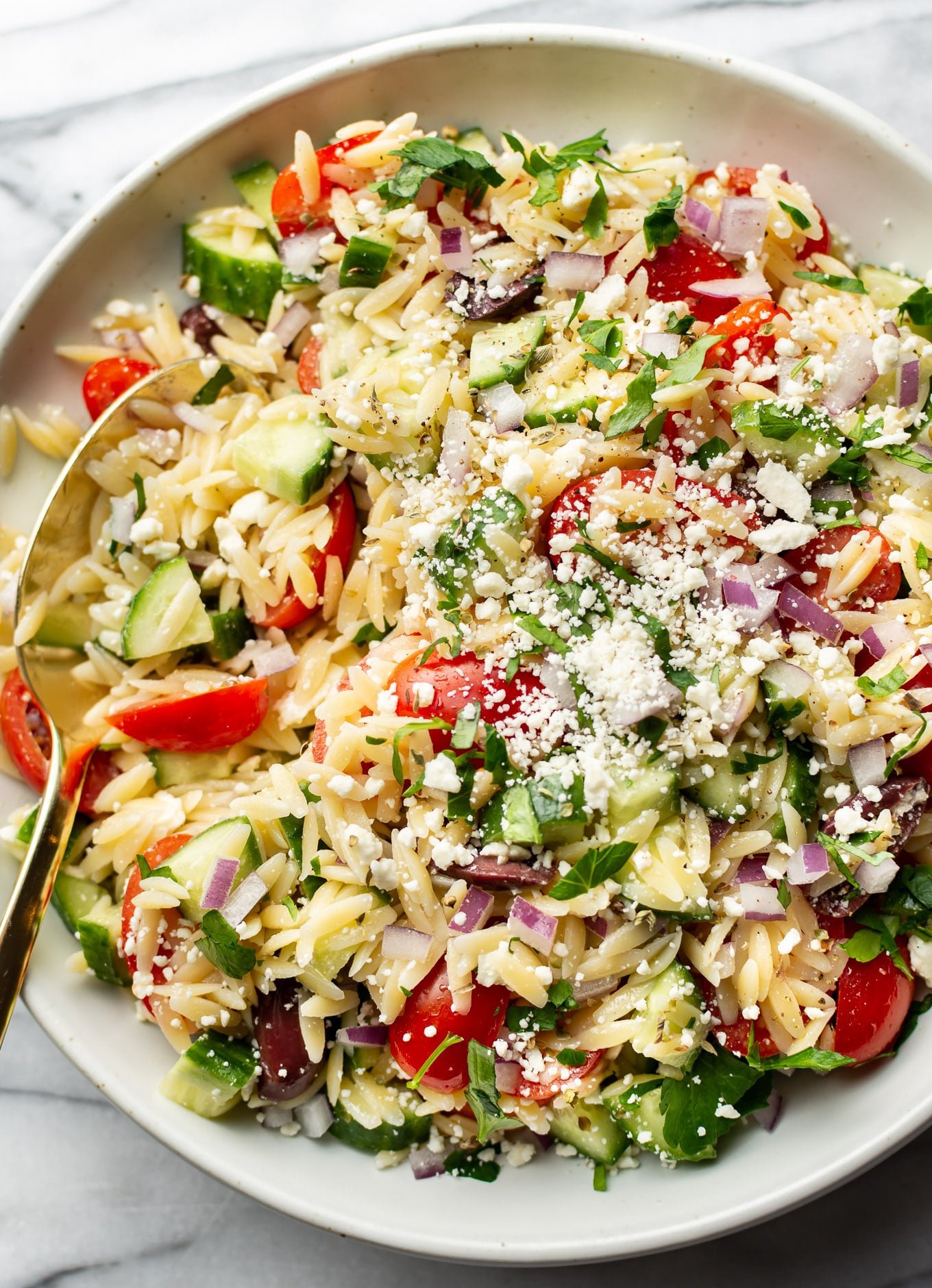 Houlihan S Mediterranean Orzo Salad Recipe | Besto Blog