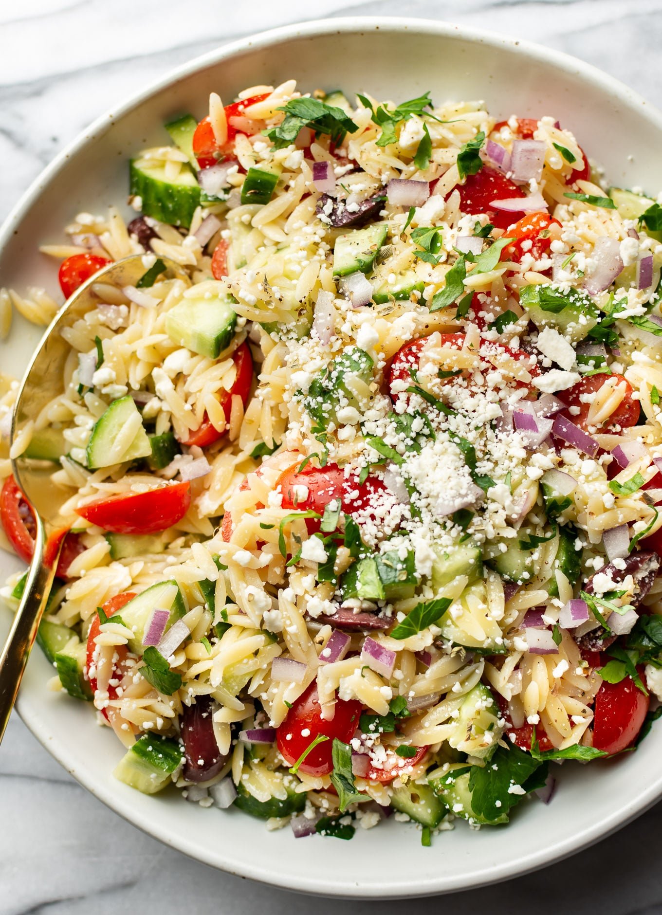 Mediterranean Orzo Salad