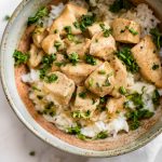 This Instant Pot honey garlic chicken recipe is fast, delicious, and it's made with a handful of everyday ingredients.