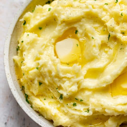 Instant Pot Mashed Potatoes Recipe 