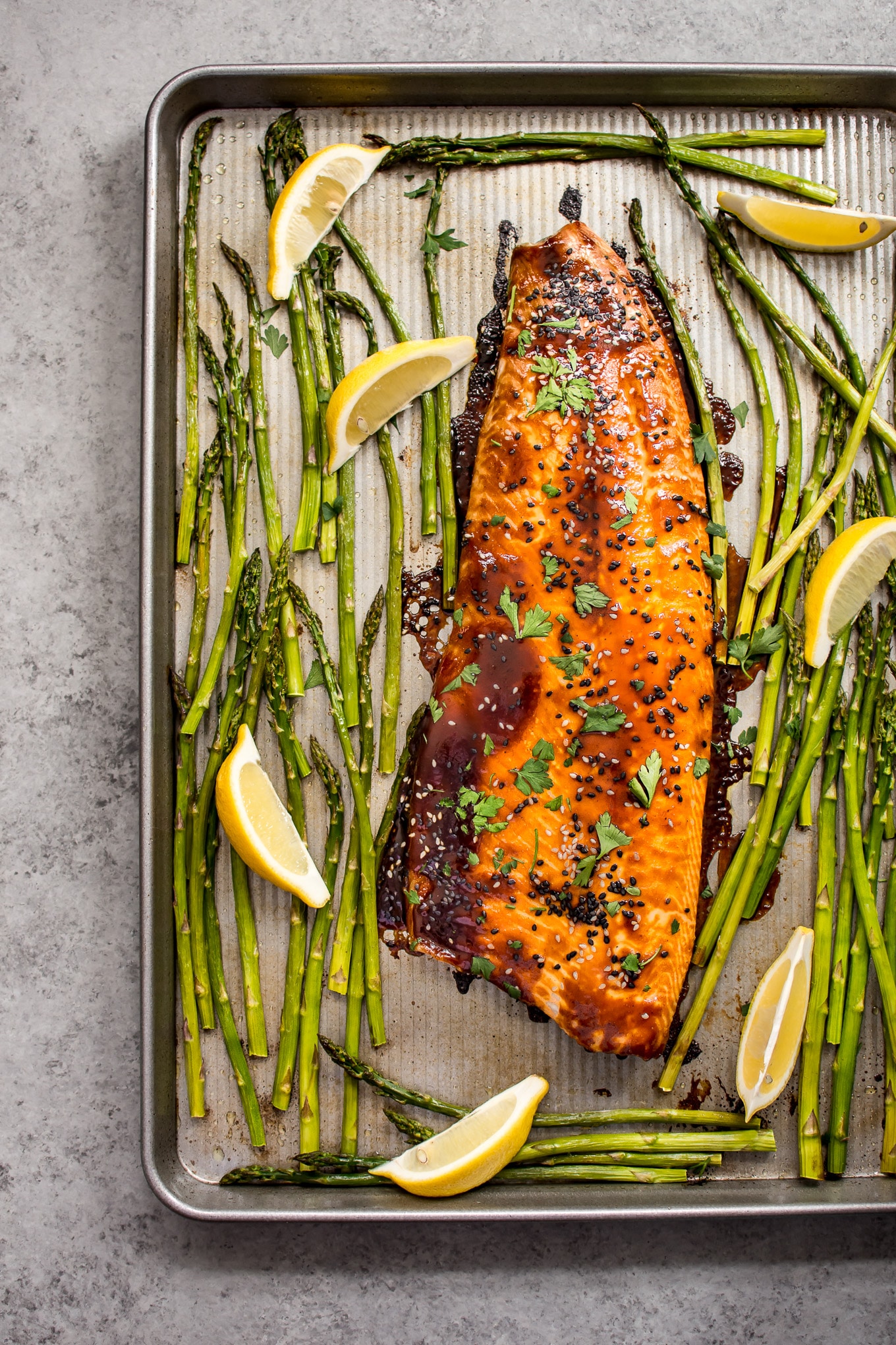Sheet Pan Salmon And Asparagus Recipes Sheet Pan Salmon And Asparagus Recipes