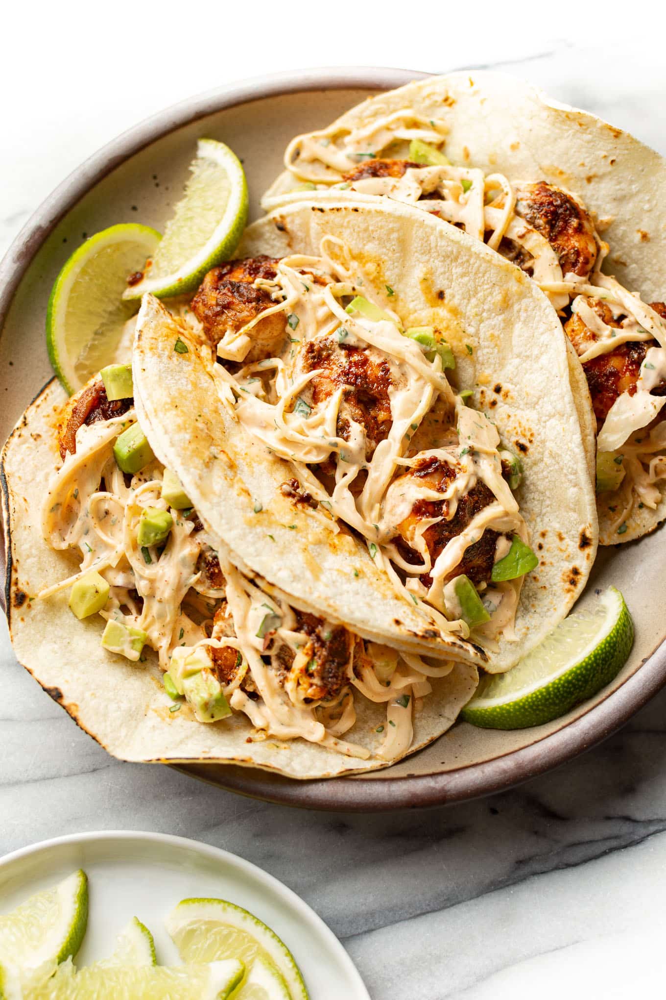 Blackened Shrimp Tacos