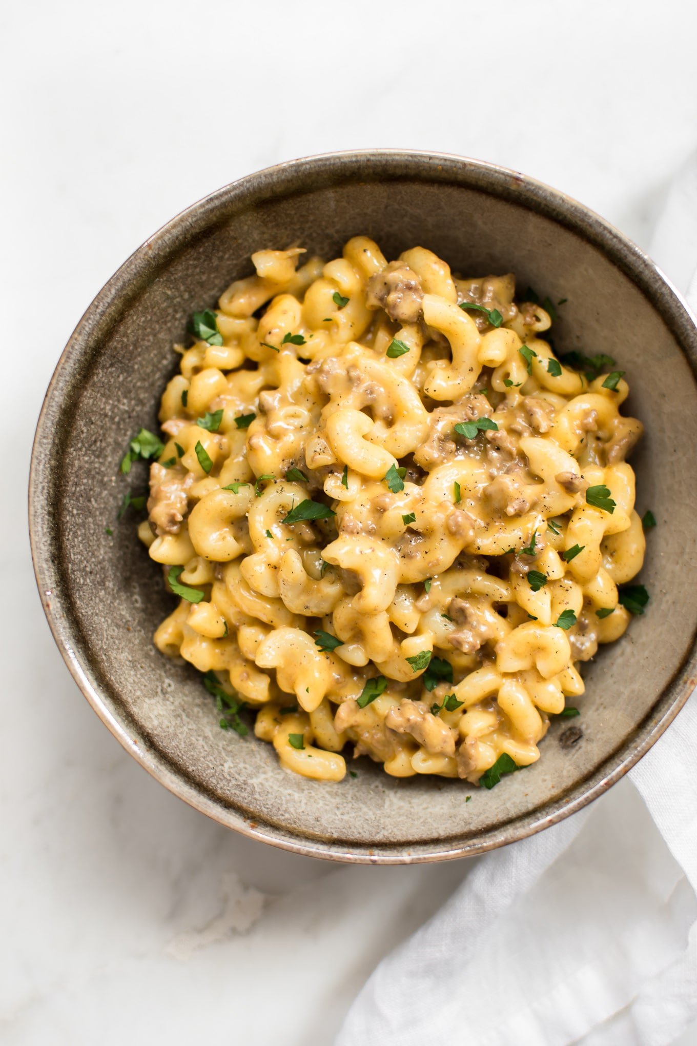 Instant Pot Hamburger Mac And Cheese Salt Lavender