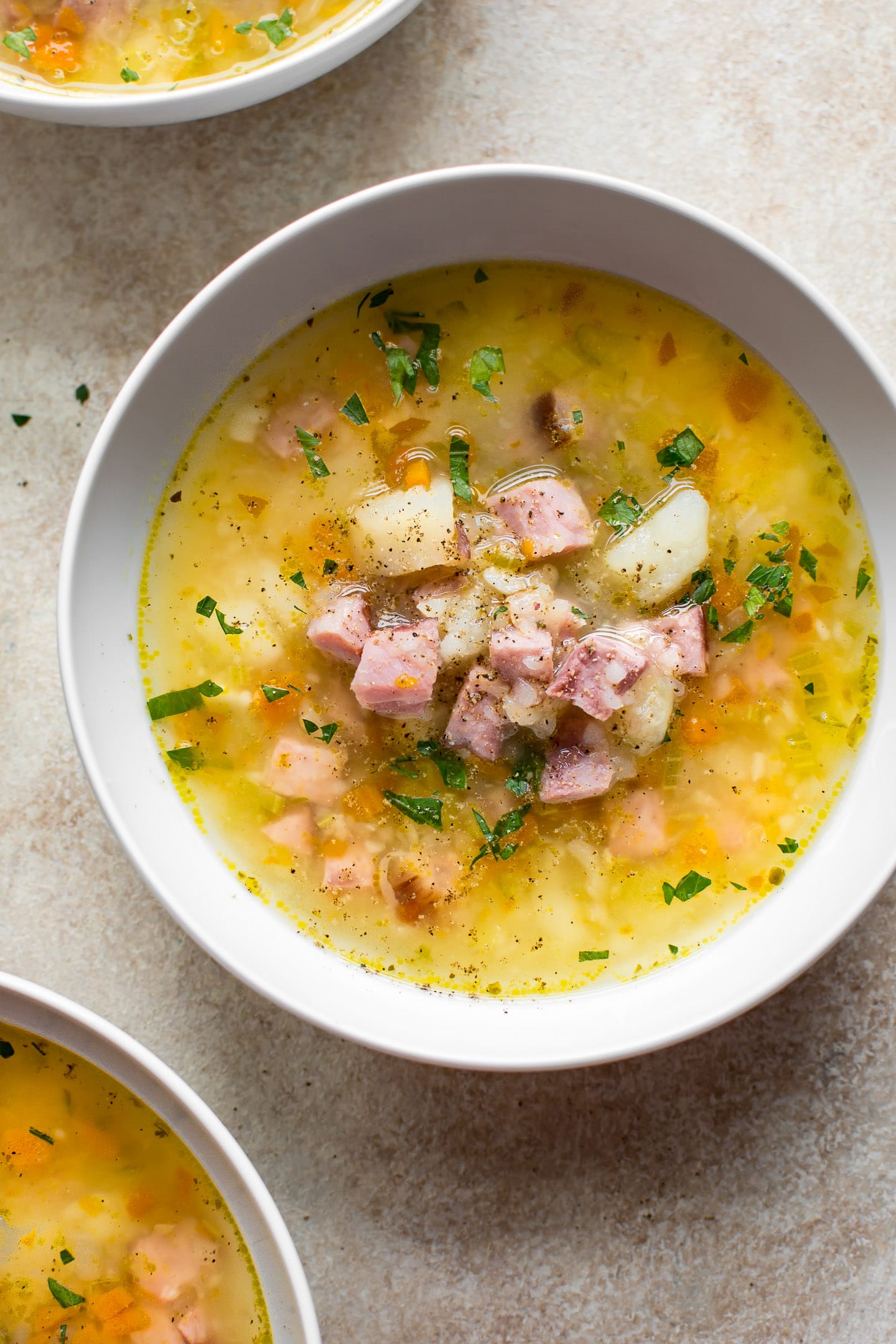 Instant Pot Ham and Potato Soup Recipe • Salt & Lavender