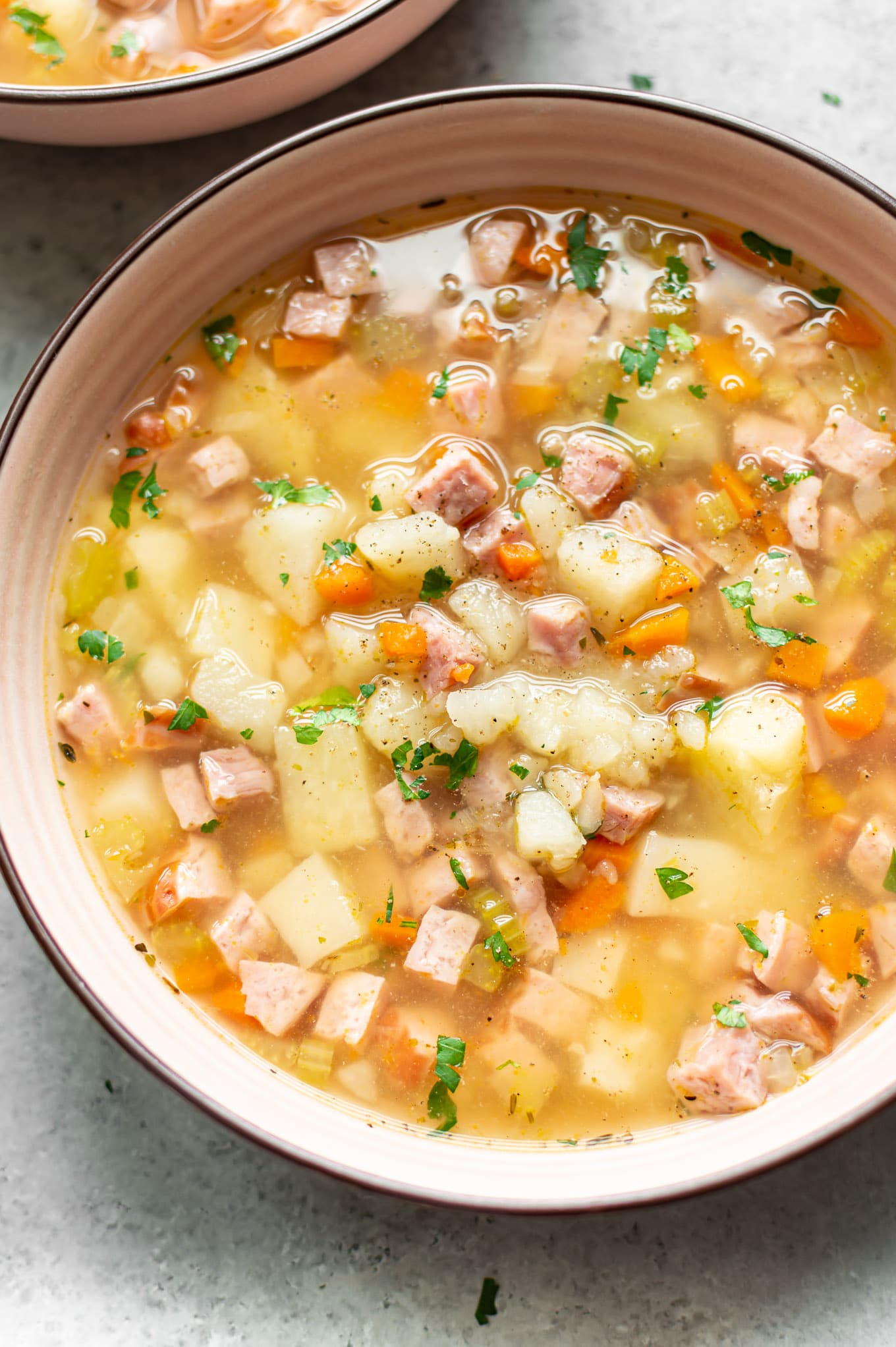 Instant Pot Ham and Potato Soup Recipe • Salt & Lavender