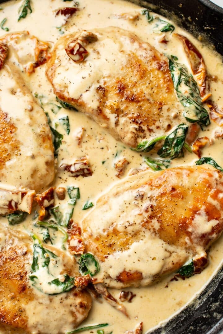 Creamy Tuscan Chicken