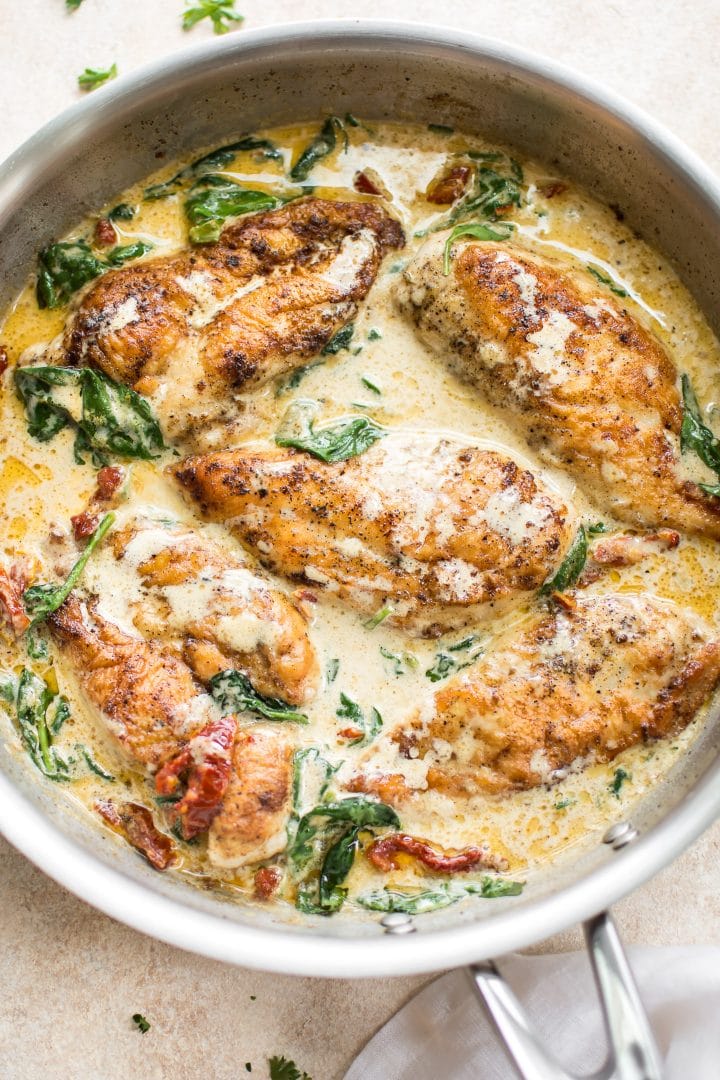 Creamy Tuscan Chicken Creamy Tuscan Chicken