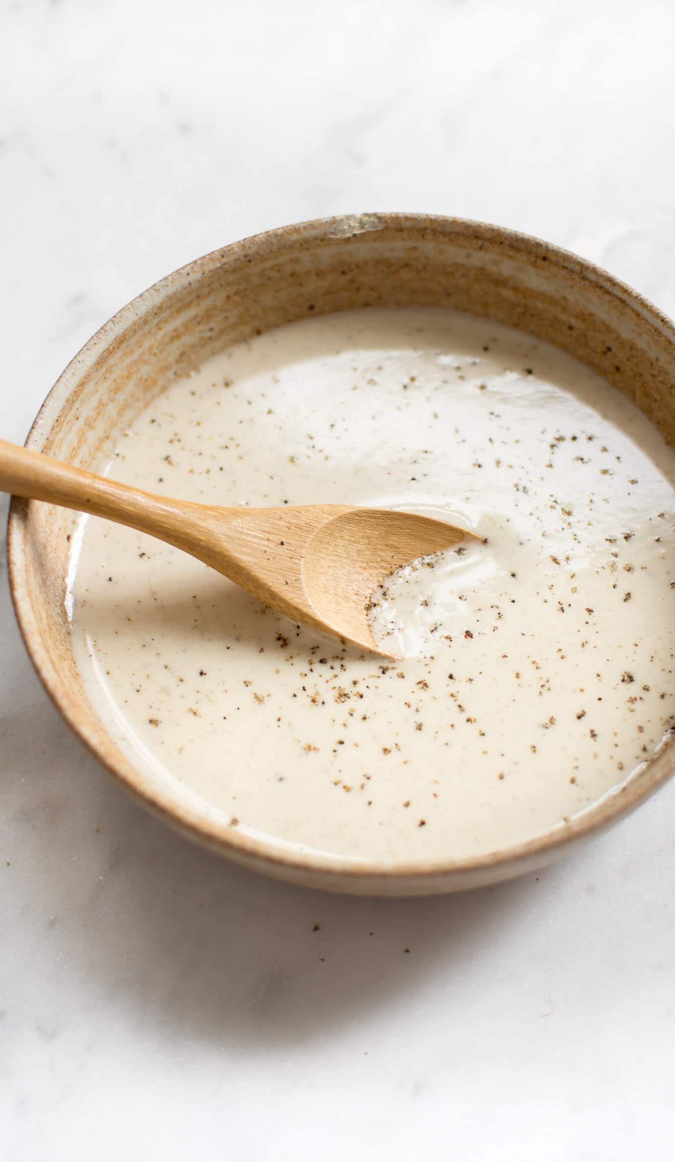 Easy Lemon Tahini Dressing