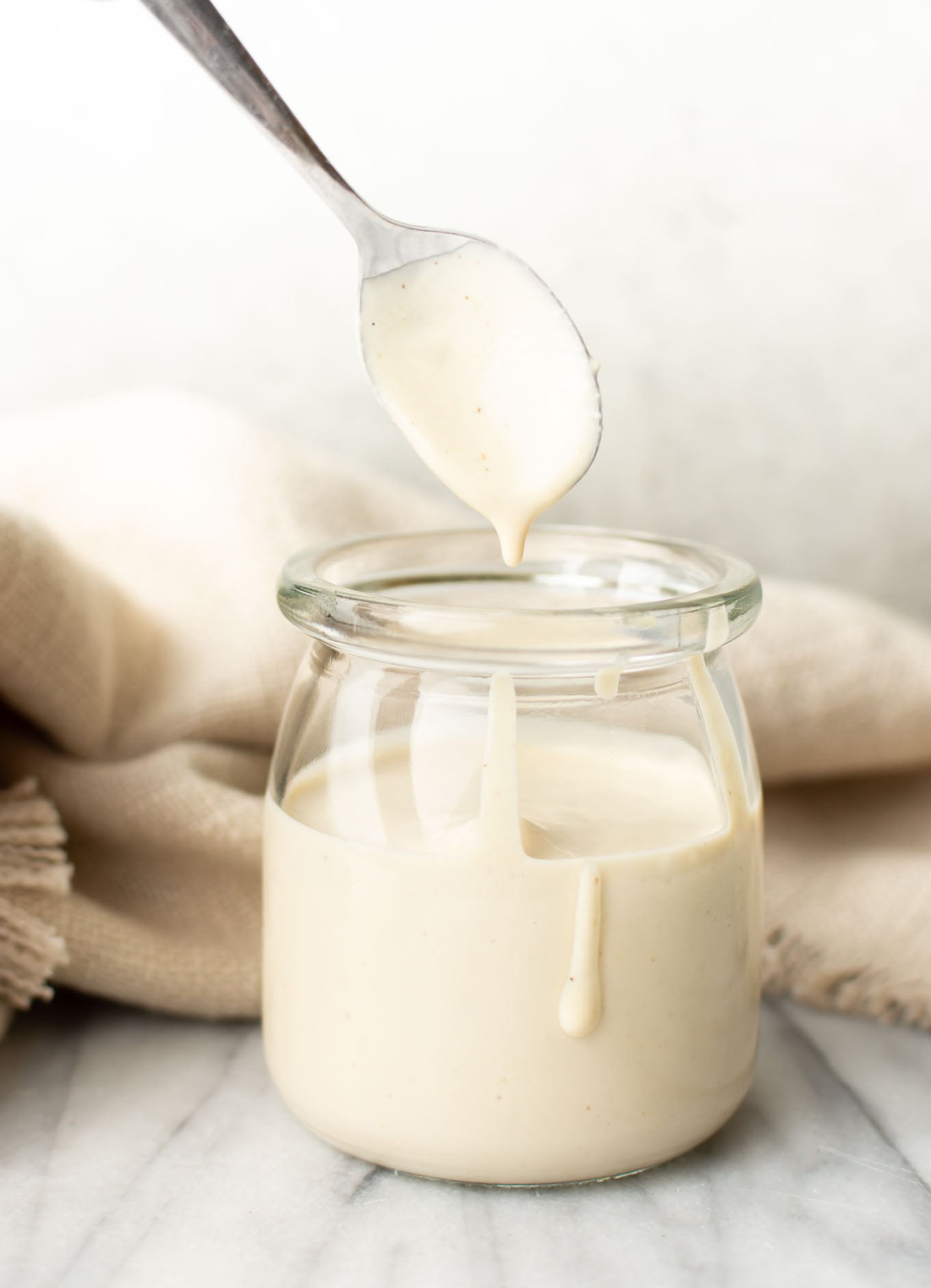 Easy Lemon Tahini Dressing