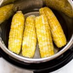 It's fast and easy to cook corn on the cob in your Instant Pot! You will love this method for cooking perfect corn every time. This healthy summer side dish recipe is perfect for BBQs or potlucks. 