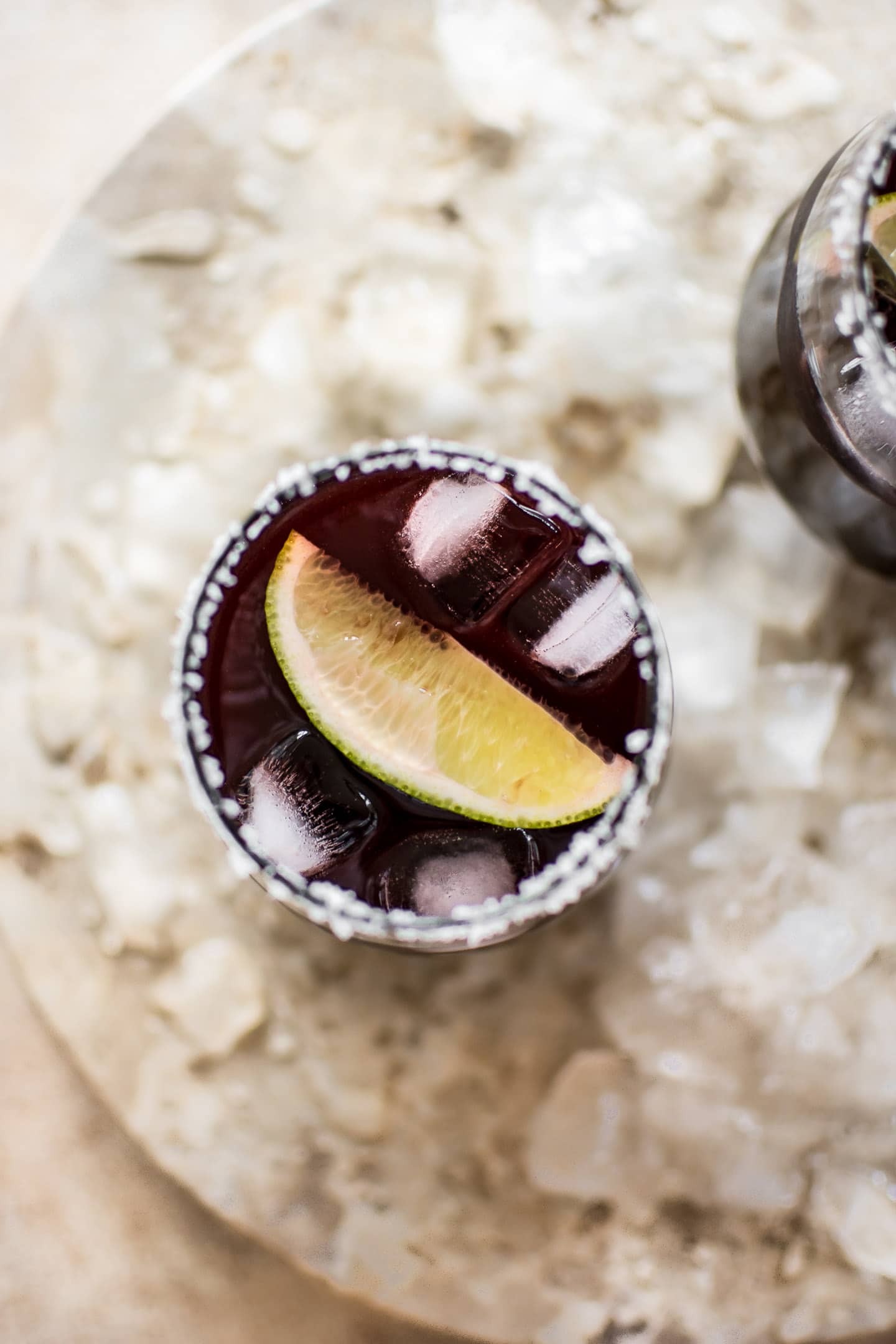 Black Cherry Margarita Recipe • Salt & Lavender