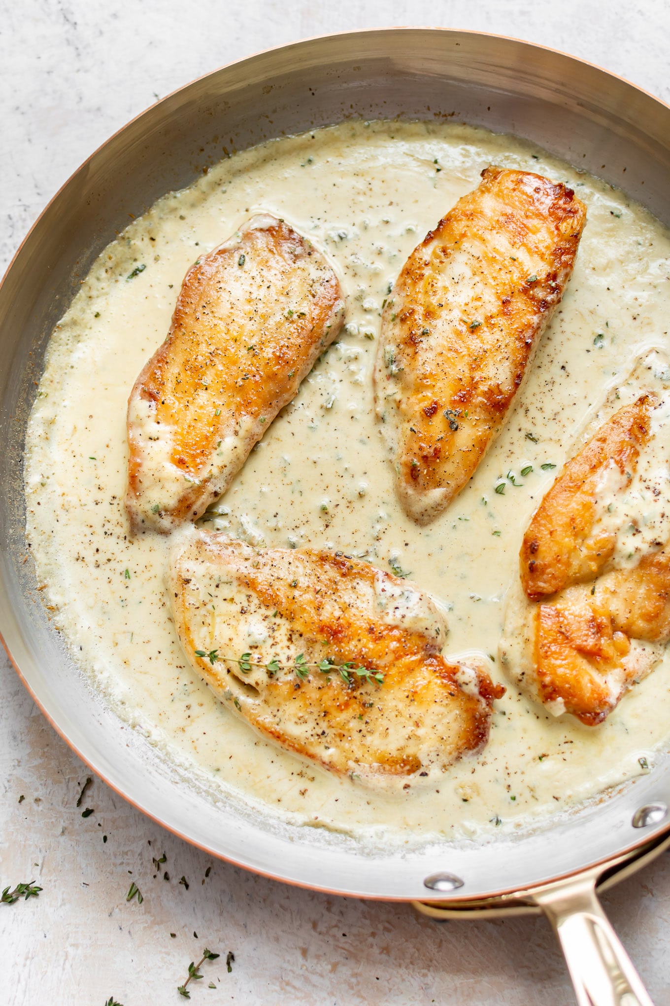 Creamy Herb Chicken Recipe • Salt & Lavender