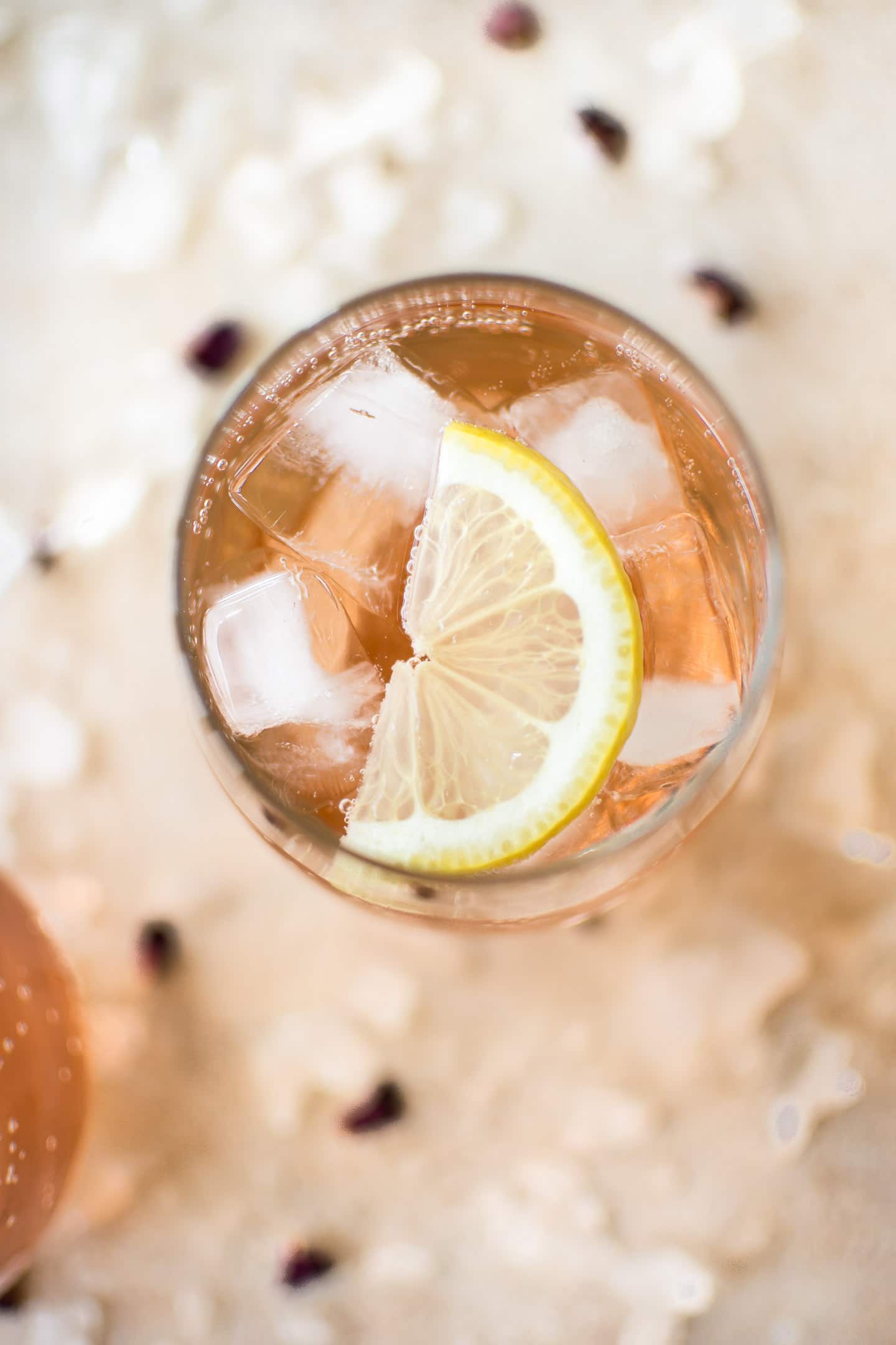 Easy Rosé Spritzer Recipe • Salt & Lavender