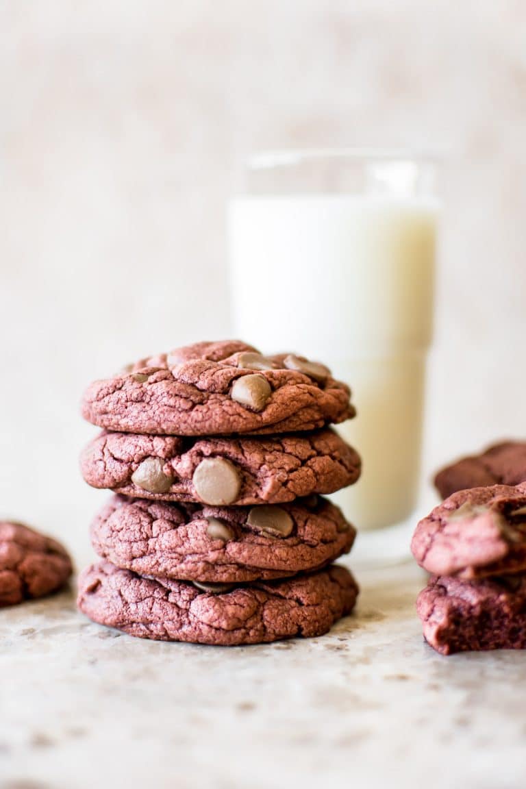 Red Velvet Cake Mix Cookies • Salt &amp; Lavender