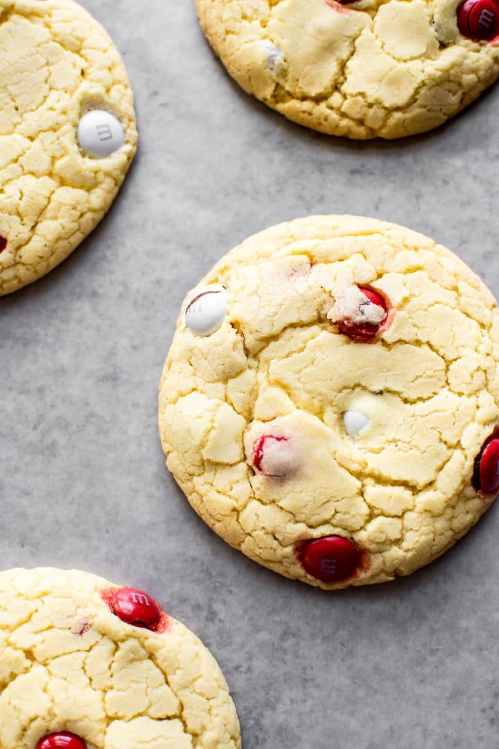 four easy Canada Day cookies