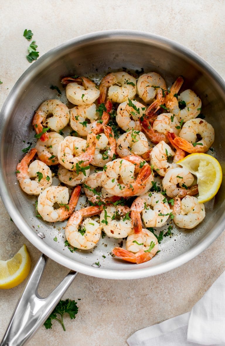 Quick and Easy Garlic Butter Shrimp