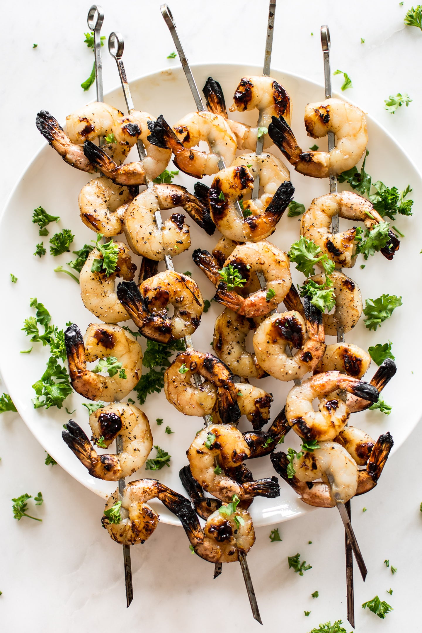 Grilled Honey Garlic Shrimp • Salt & Lavender