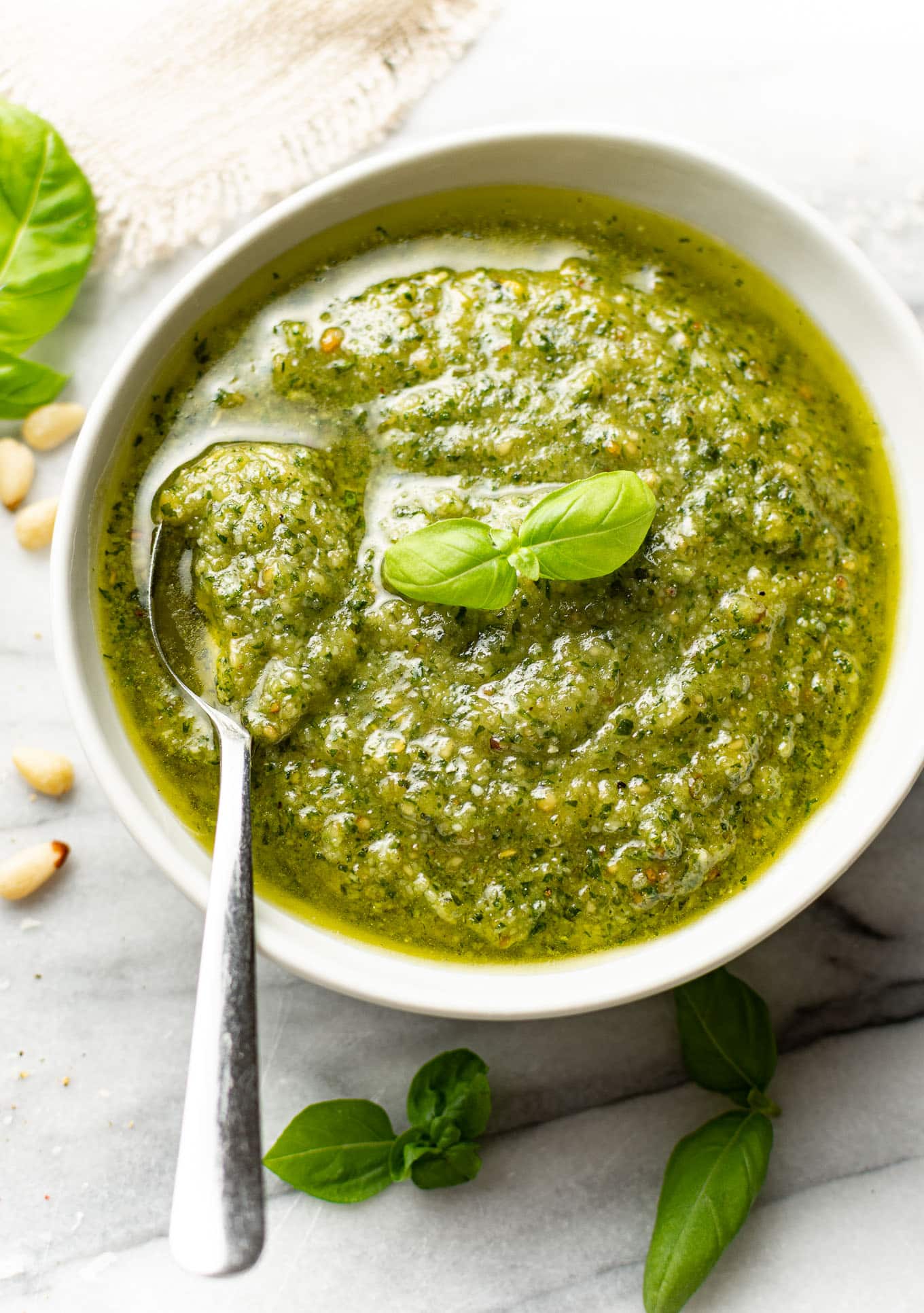 Really Easy Pesto Recipe