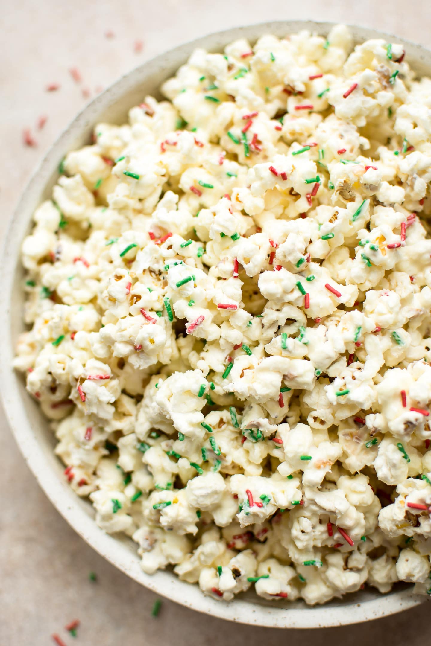 Super Easy Christmas Popcorn-image