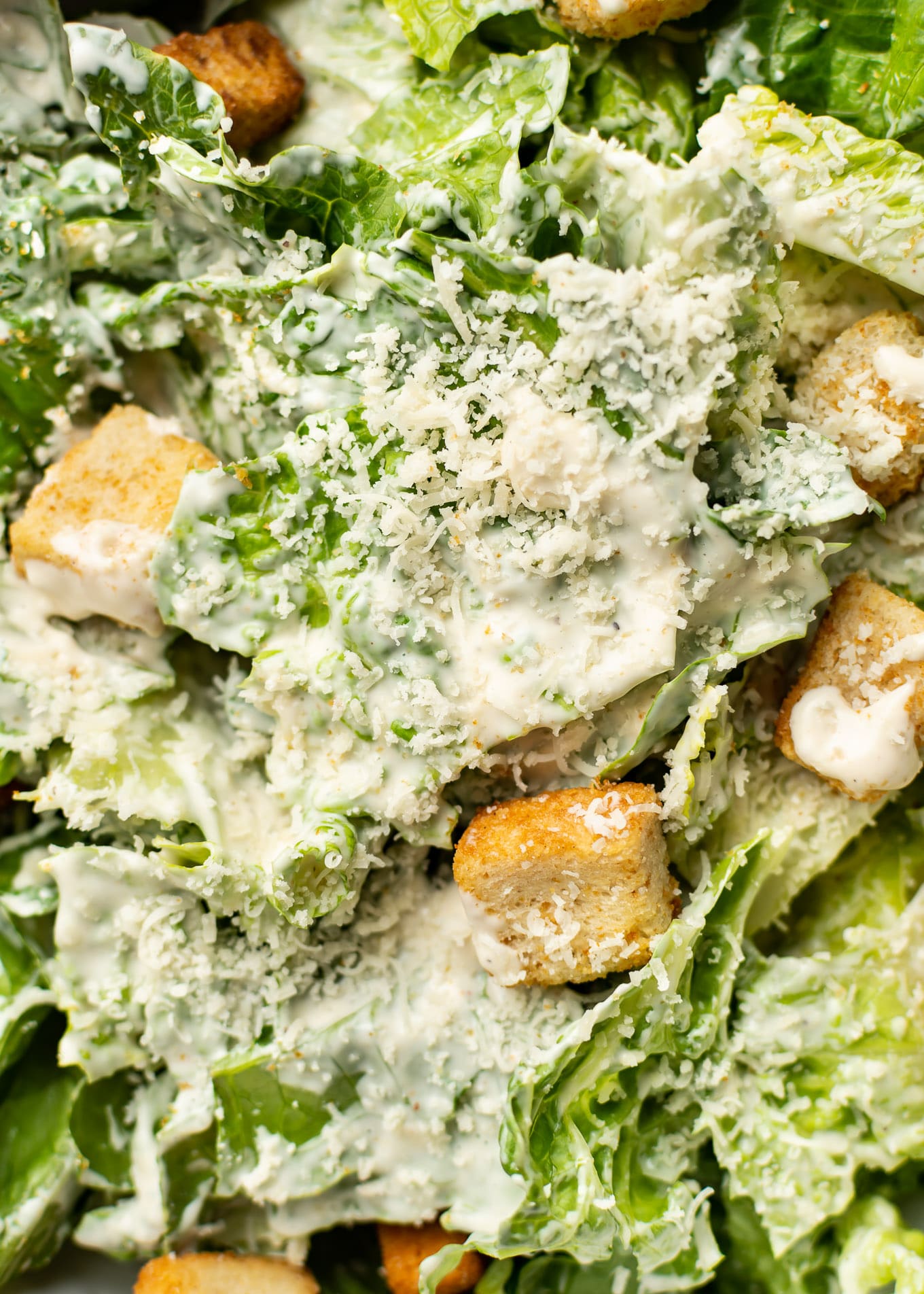 Easy Caesar Salad Dressing 10 Minutes No Blender Salt Lavender