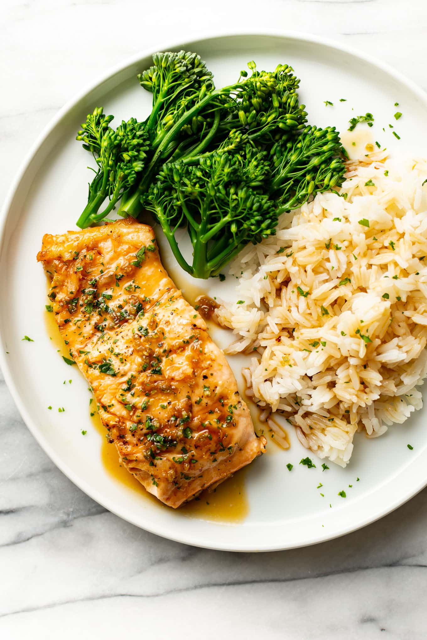 Honey Garlic Salmon Recipe