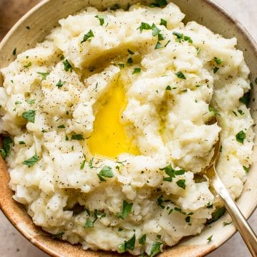 Colcannon is a comforting dish of mashed potatoes and cabbage (or kale). It's very easy to make this traditional Irish dish right in your Instant Pot! A delicious St. Patrick's Day recipe.