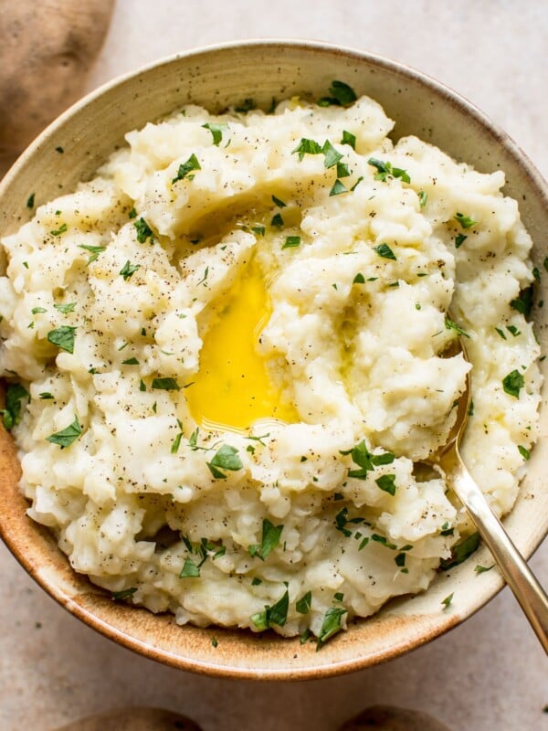 Colcannon is a comforting dish of mashed potatoes and cabbage (or kale). It's very easy to make this traditional Irish dish right in your Instant Pot! A delicious St. Patrick's Day recipe.