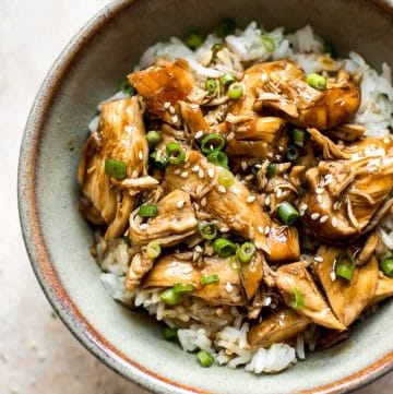 This easy Instant Pot teriyaki chicken recipe is quick, delicious, and has the best sweet sauce.