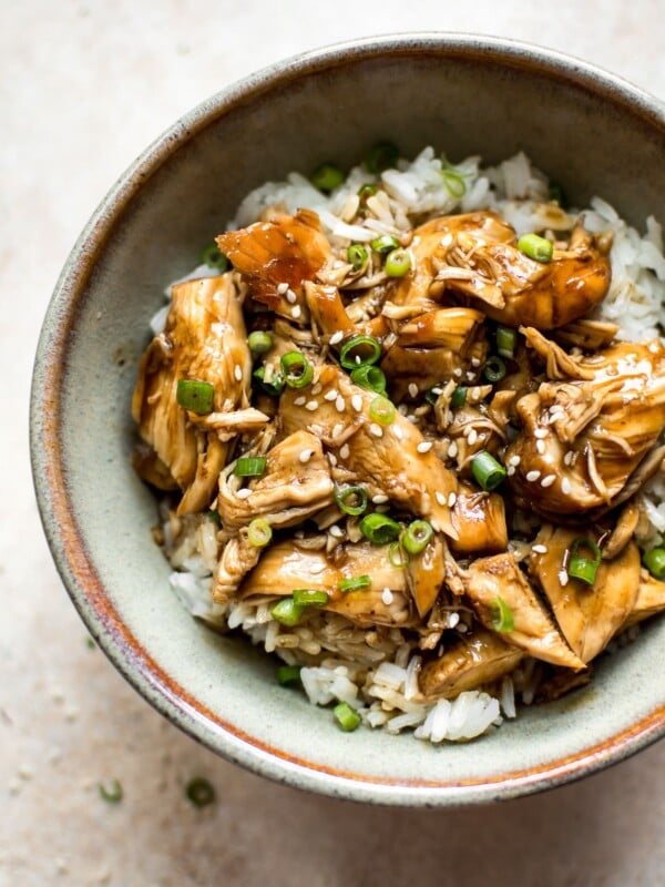 This easy Instant Pot teriyaki chicken recipe is quick, delicious, and has the best sweet sauce.