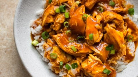 Instant Pot Honey Sriracha Chicken