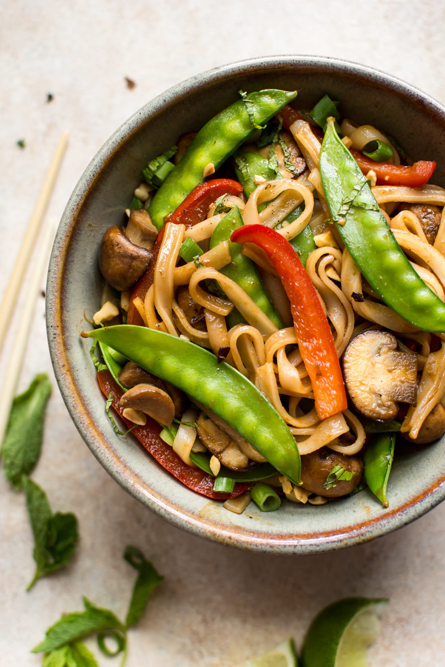 Vegan Rice Noodles Salt Lavender
