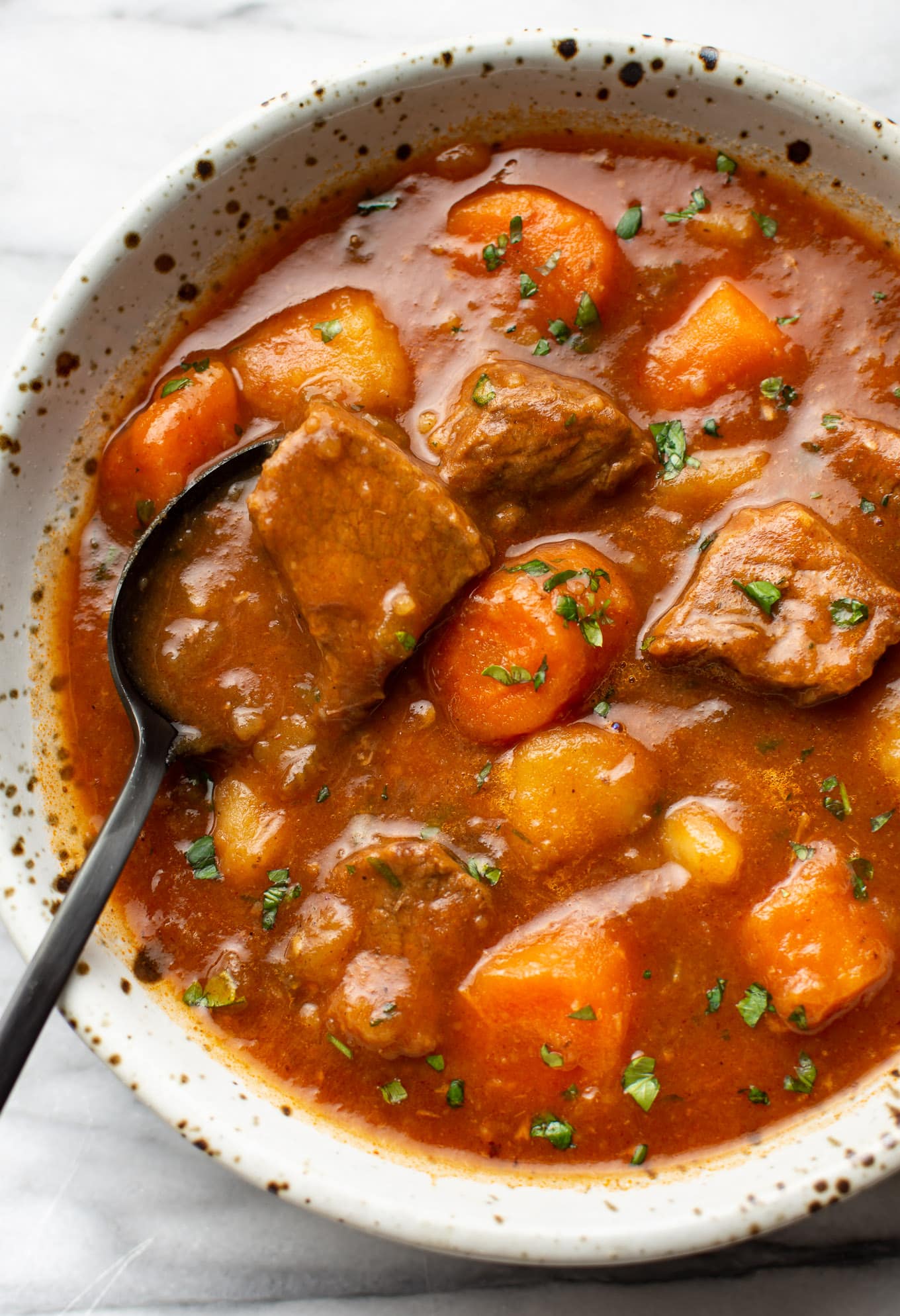 Pressure Cooker Beef Stew 35 Minute Recipe