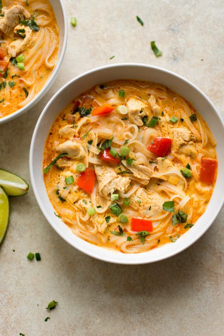 Thai Turkey Soup • Salt & Lavender