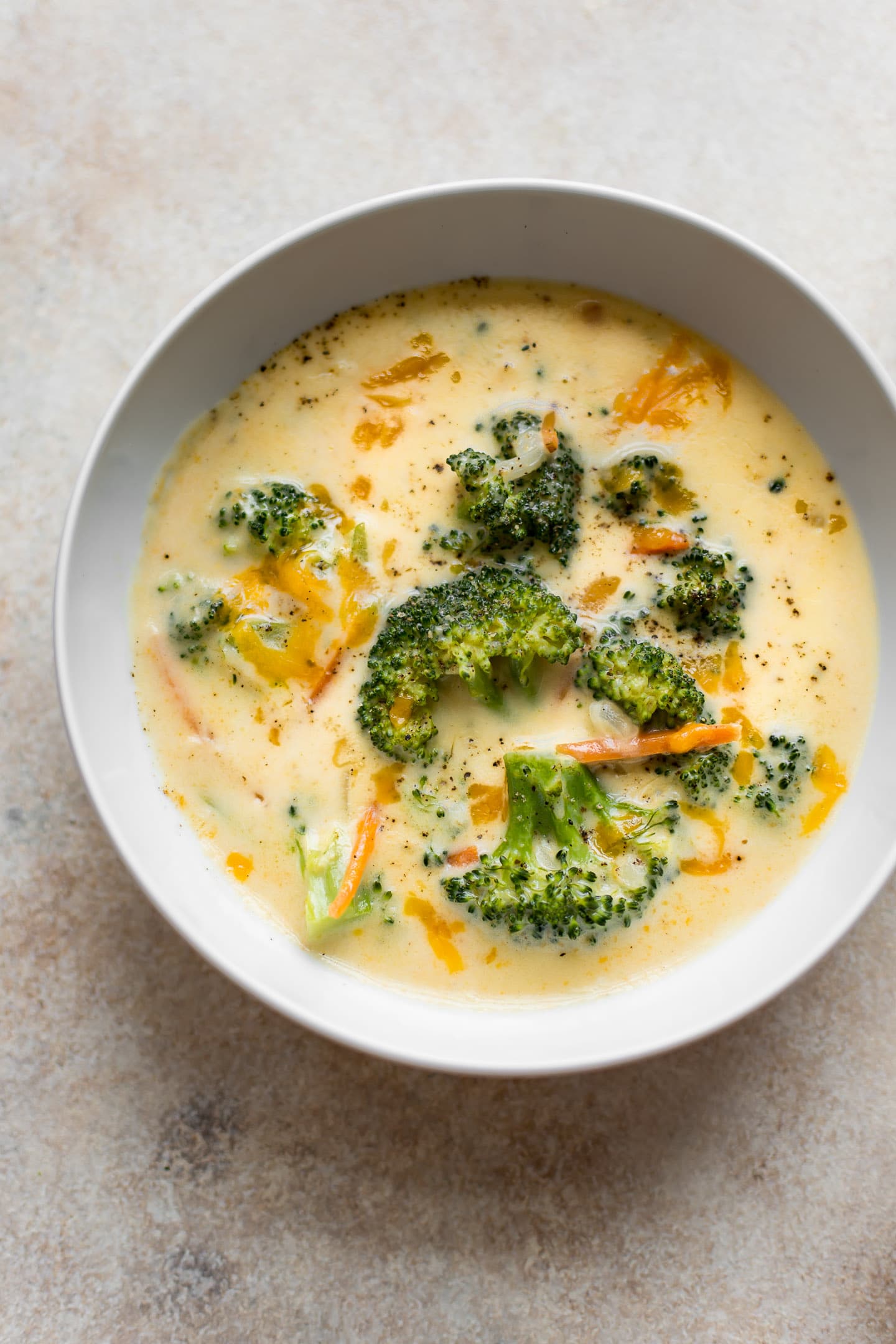 Easy Broccoli Cheddar Soup Recipe • Salt & Lavender