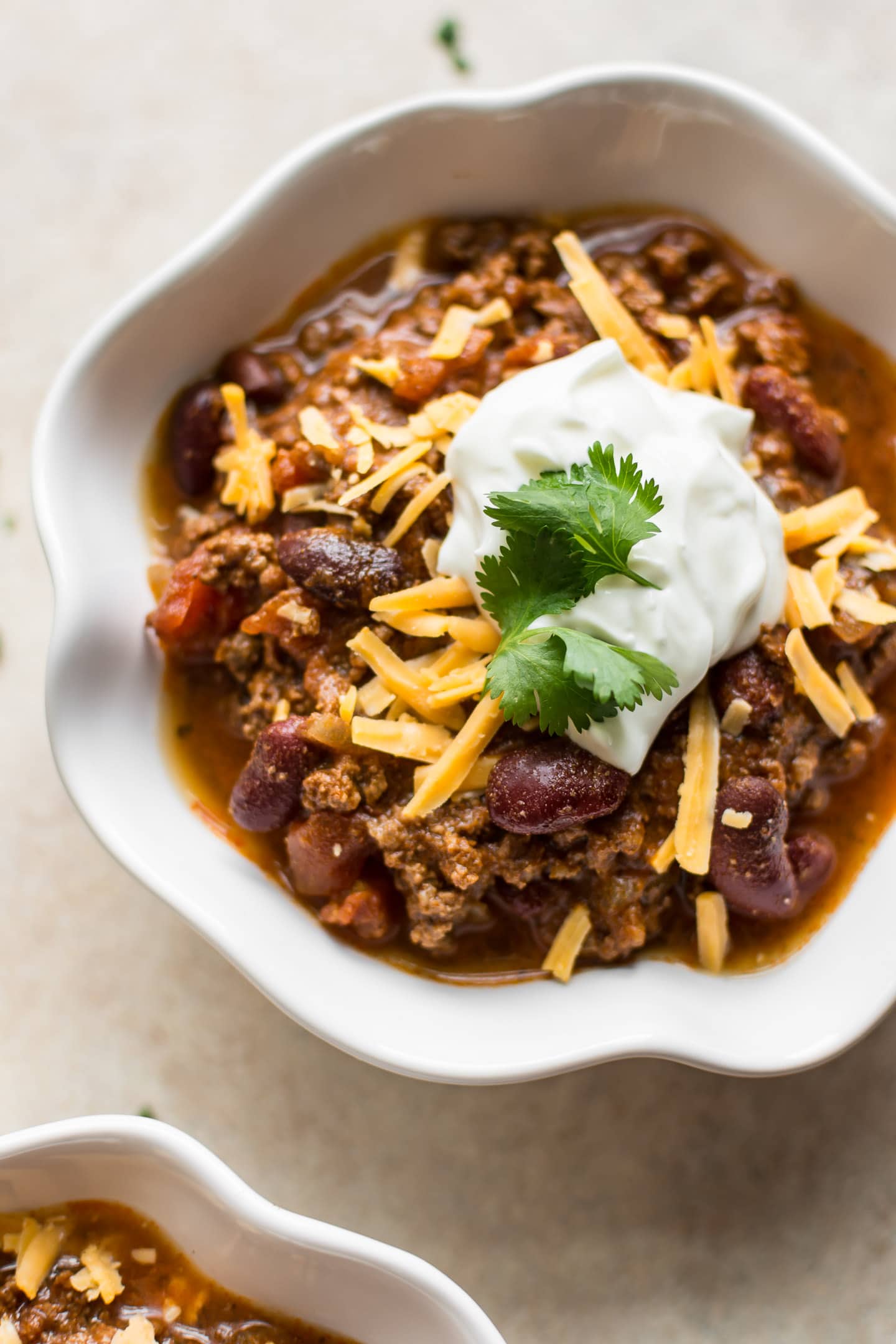 Instant Pot Beef Chili