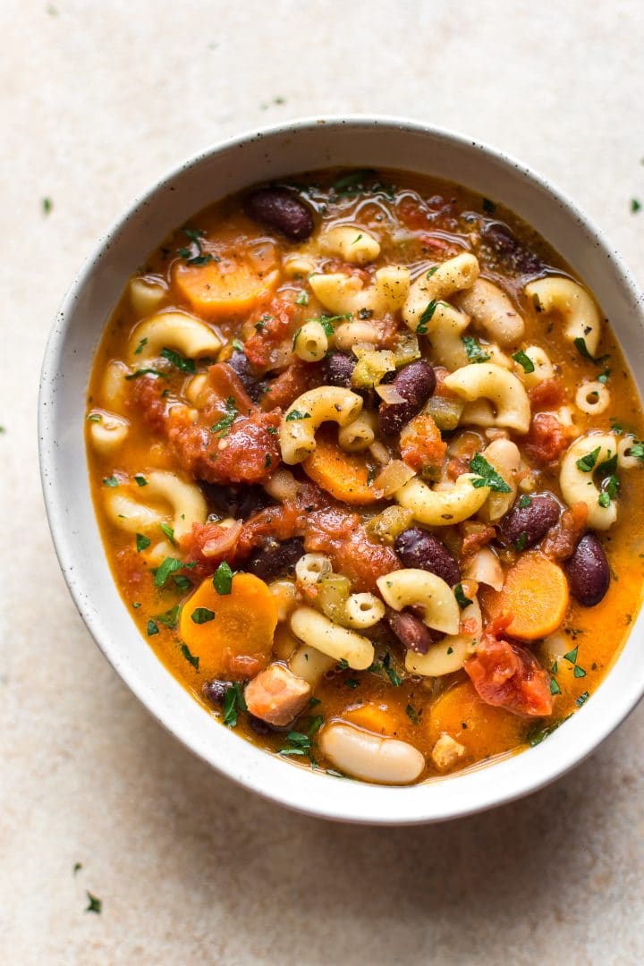 Easy Pasta e Fagioli • Salt & Lavender