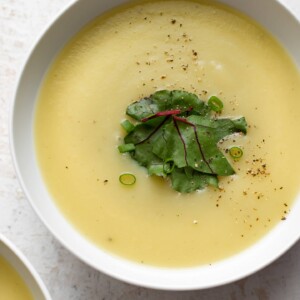 This easy Instant Pot potato and leek soup recipe is healthy, simple to make, and filling. 