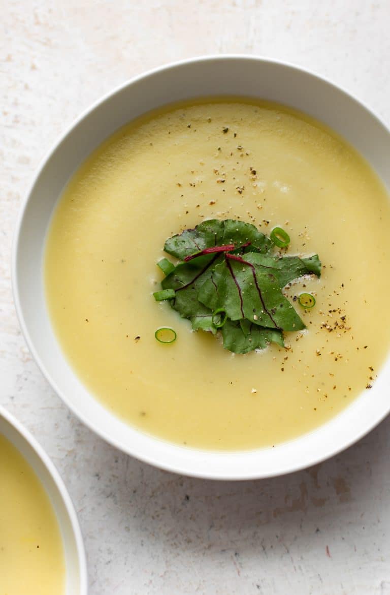 Instant Pot Potato Leek Soup Instant Pot Potato Leek Soup