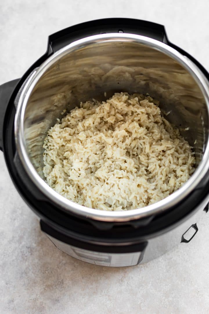 an Instant Pot with the best rice