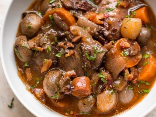 Instant Pot Coq Au Vin Salt Lavender
