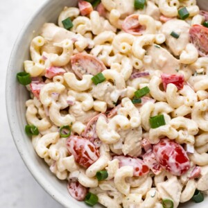 This delicious Cajun pasta salad makes the perfect summer meal! It's made with Tony Chachere's Creole Seasoning and Tony's Chicken Marinade.