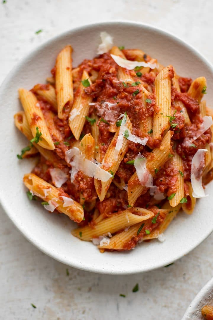 Pasta Arrabiata — Rezepte Suchen