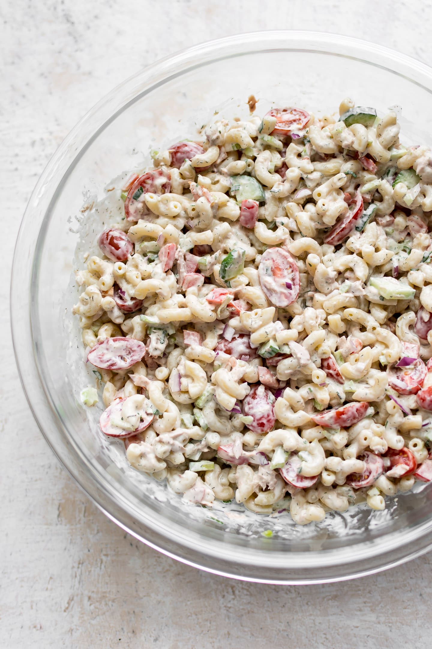 Creamy Tuna Pasta Salad • Salt & Lavender